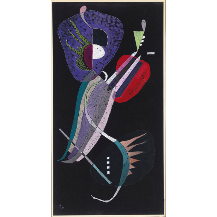  瓦西里·康丁斯基 wassily kandinsky ——无题22